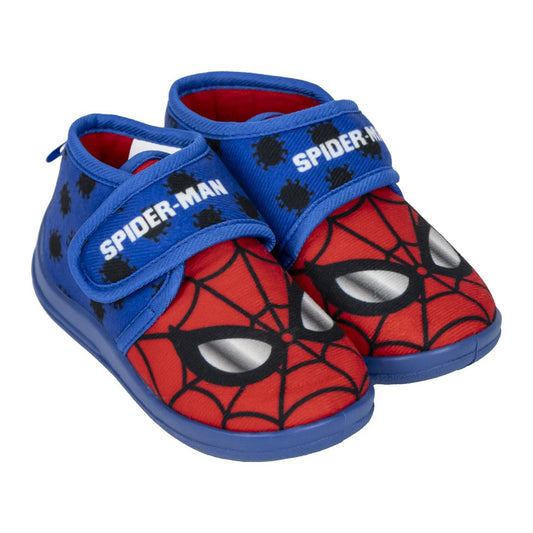 ZAPATILLAS DE CASA MEDIA BOTA SPIDERMAN - Imagen 1