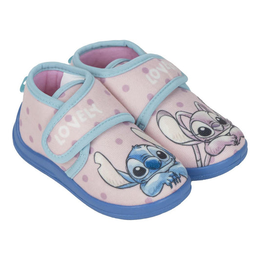 ZAPATILLAS DE CASA MEDIA BOTA STITCH - Imagen 1