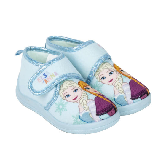 ZAPATILLAS DE CASA MEDIA BOTA FROZEN - Imagen 1