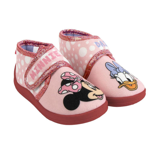ZAPATILLAS DE CASA MEDIA BOTA MINNIE - Imagen 1