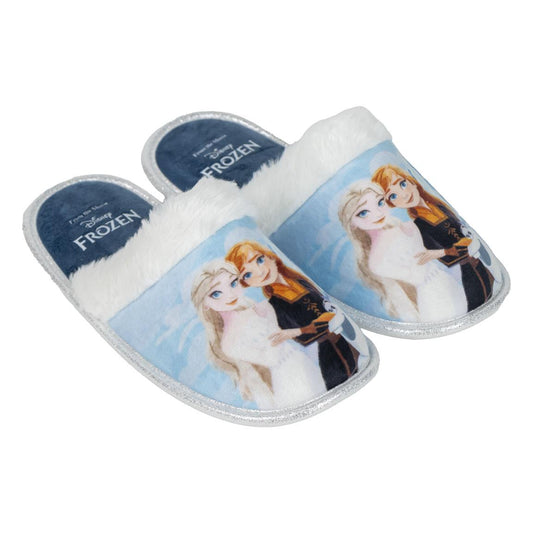 ZAPATILLAS DE CASA ABIERTA FROZEN - Imagen 1