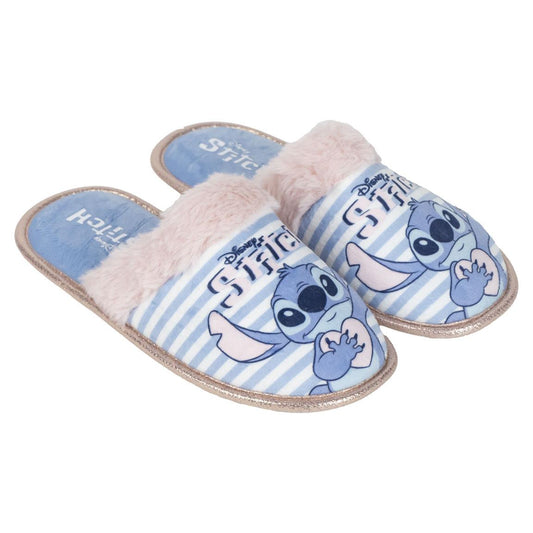ZAPATILLAS DE CASA ABIERTA STITCH - Imagen 1