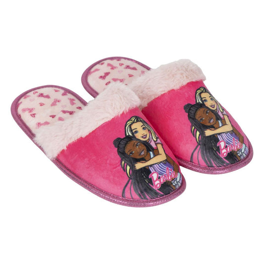 ZAPATILLAS DE CASA ABIERTA BARBIE - Imagen 1