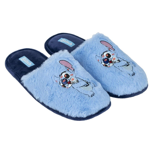 ZAPATILLAS DE CASA ABIERTA STITCH - Imagen 1