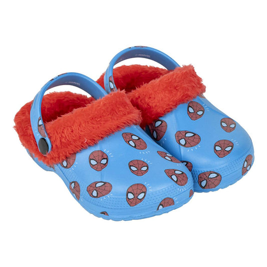 ZAPATILLAS DE CASA ZUECO BORREGUILLO SPIDERMAN - Imagen 1