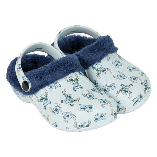 ZAPATILLAS DE CASA ZUECO BORREGUILLO STITCH - Imagen 1