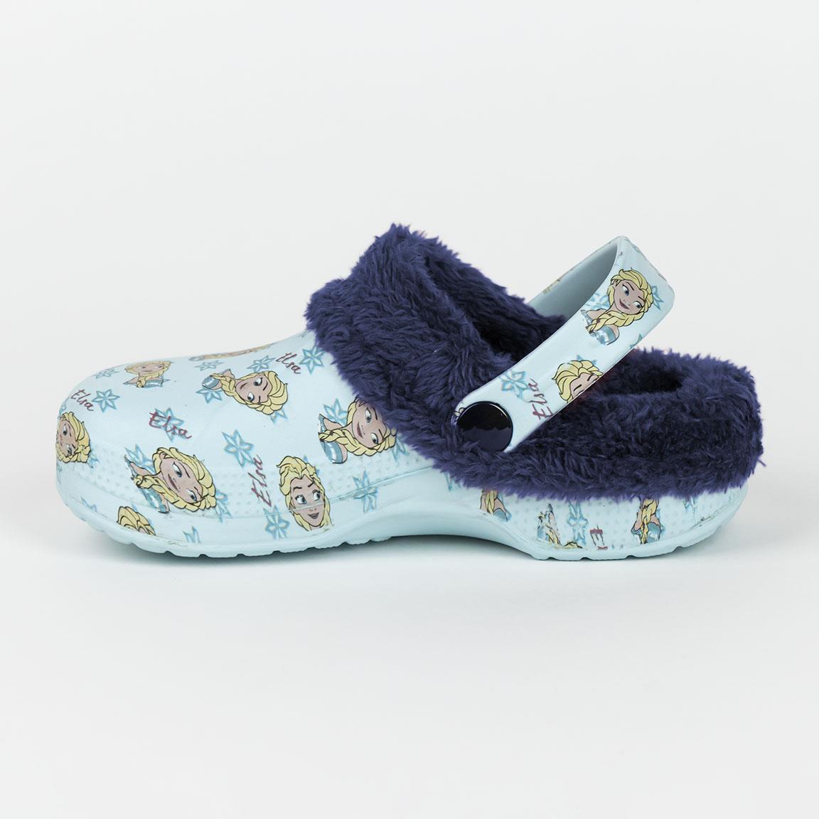 ZAPATILLAS DE CASA ZUECO BORREGUILLO FROZEN - Imagen 3