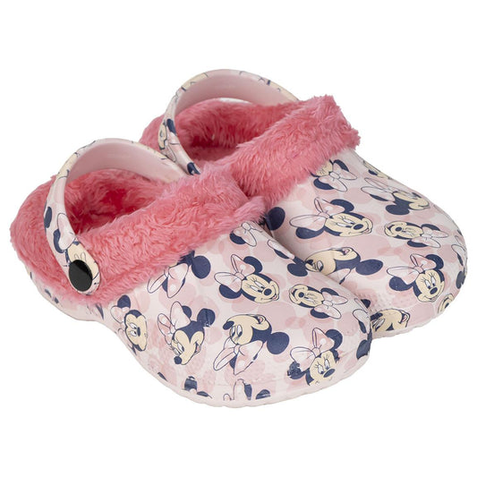 ZAPATILLAS DE CASA ZUECO BORREGUILLO MINNIE - Imagen 1