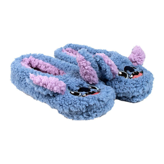 ZAPATILLAS DE CASA SUELA BLANDA APLICACIONES STITCH - Imagen 1