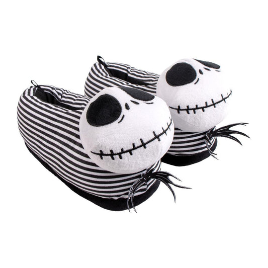 ZAPATILLAS DE CASA 3D APLICACIONES NIGHTMARE BEFORE CHRISTMAS - Imagen 1