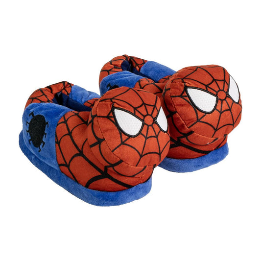 ZAPATILLAS DE CASA 3D APLICACIONES SPIDERMAN - Imagen 1