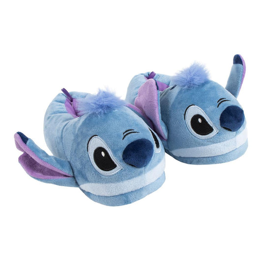 ZAPATILLAS DE CASA 3D APLICACIONES STITCH - Imagen 1