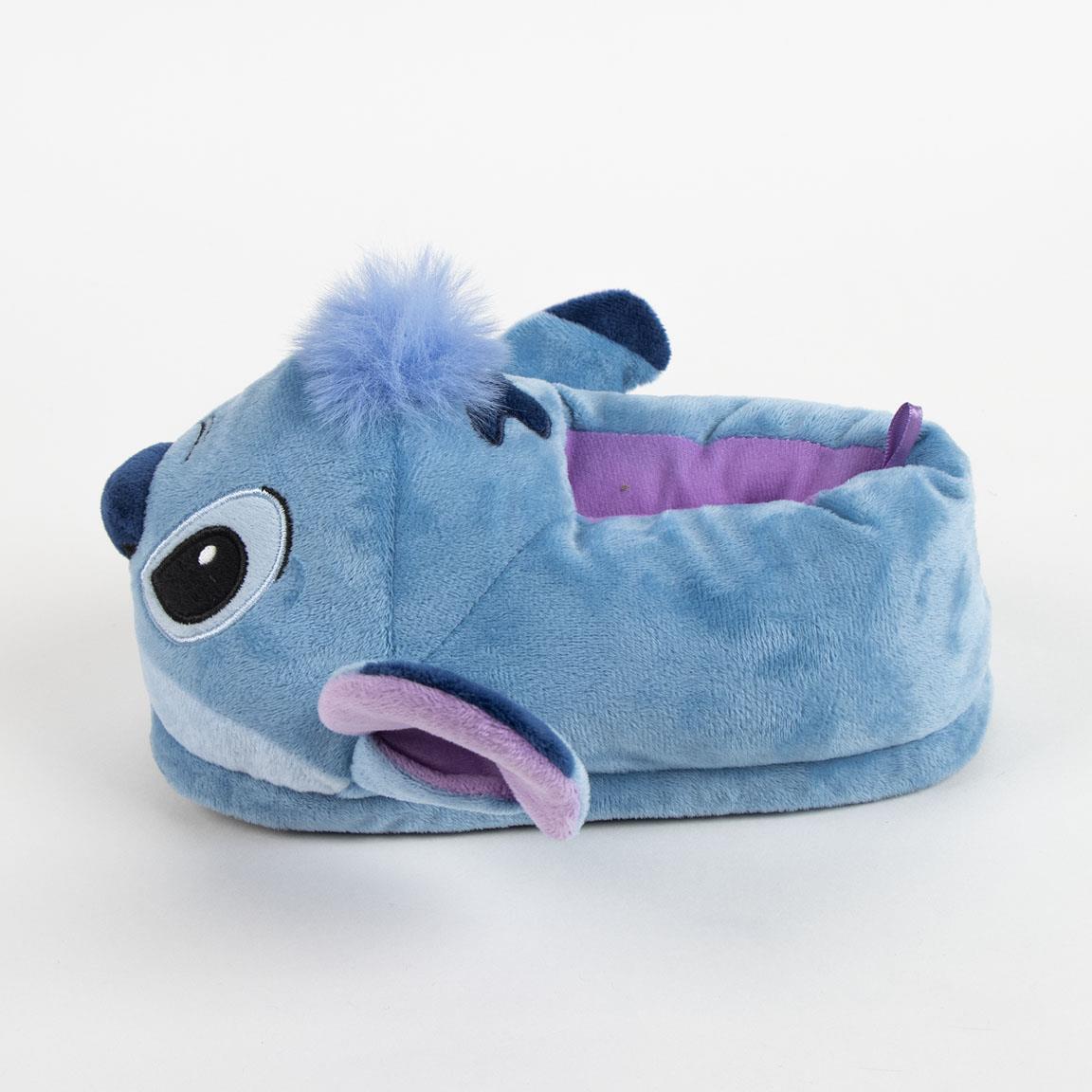 ZAPATILLAS DE CASA 3D APLICACIONES STITCH - Imagen 3