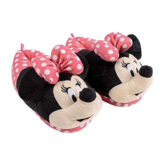 ZAPATILLAS DE CASA 3D APLICACIONES MINNIE - Imagen 1