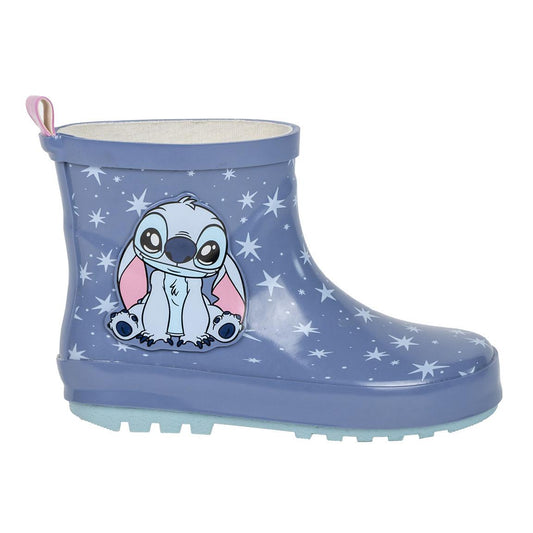 BOTAS LLUVIA GOMA STITCH - Imagen 1