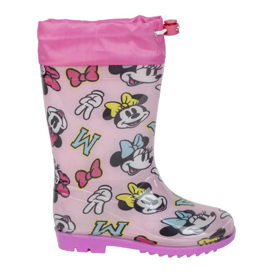 BOTAS LLUVIA PVC MINNIE - Imagen 1
