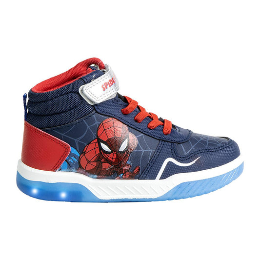 DEPORTIVA SUELA PVC CON LUCES SPIDERMAN - Imagen 1