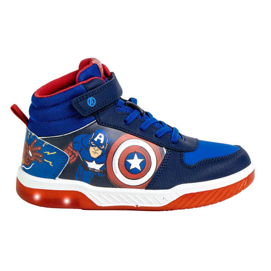 DEPORTIVA SUELA PVC CON LUCES AVENGERS - Imagen 1