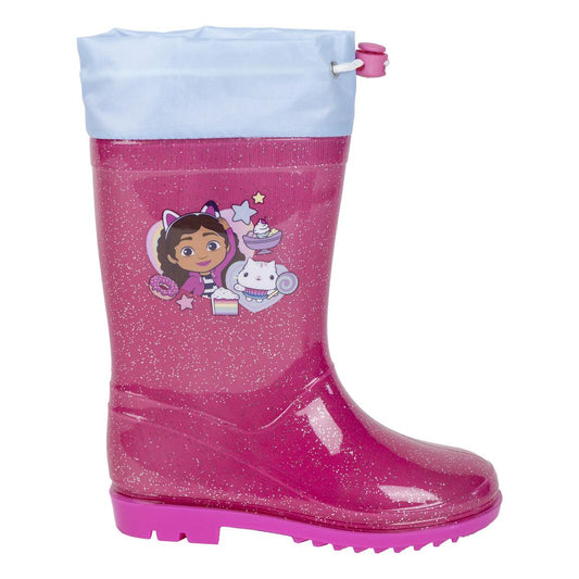 BOTAS LLUVIA PVC GABBY´S DOLLHOUSE - Imagen 1