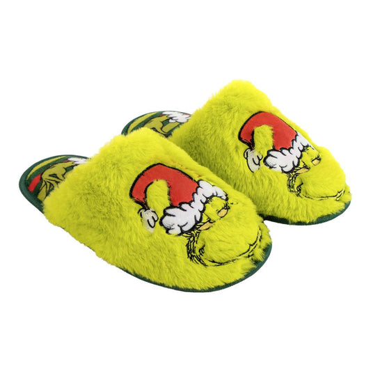 ZAPATILLAS DE CASA ABIERTA THE GRINCH - Imagen 1