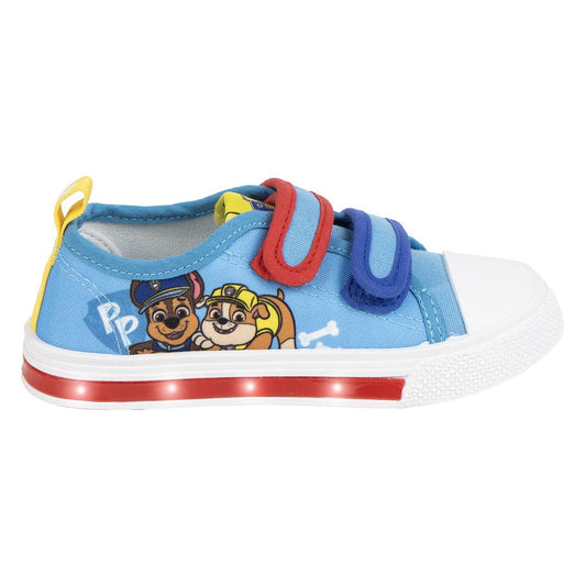 ZAPATILLA LONETA SUELA PVC CON LUCES PAW PATROL - Imagen 1