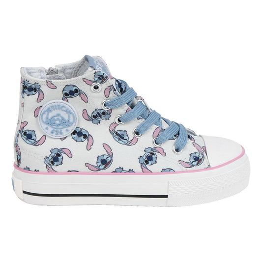 ZAPATILLA LONETA SUELA TPR ALTA STITCH - Imagen 1