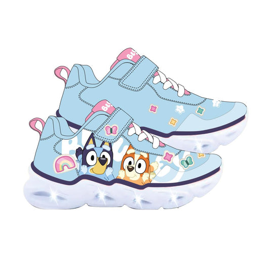 DEPORTIVA SUELA LIGERA EVA CON LUCES BLUEY - Imagen 1