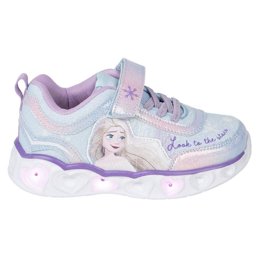 DEPORTIVA SUELA LIGERA EVA CON LUCES FROZEN - Imagen 1