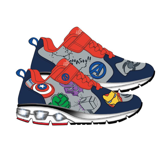 DEPORTIVA SUELA TPR CON LUCES AVENGERS - Imagen 1