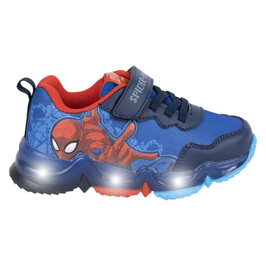 DEPORTIVA SUELA TPR CON LUCES SPIDERMAN - Imagen 1