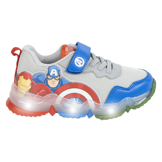 DEPORTIVA SUELA TPR CON LUCES AVENGERS - Imagen 1