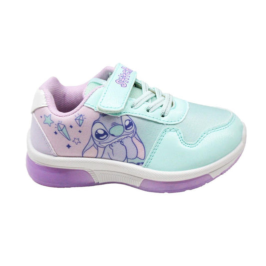 DEPORTIVA SUELA PVC CON LUCES STITCH - Imagen 1