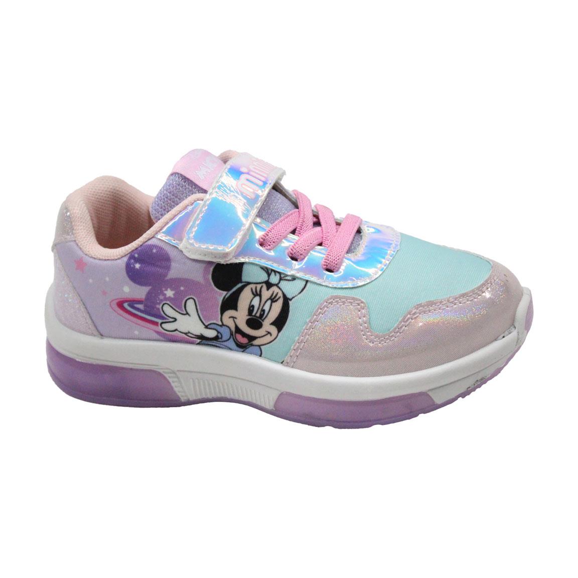DEPORTIVA SUELA PVC CON LUCES MINNIE - Imagen 1
