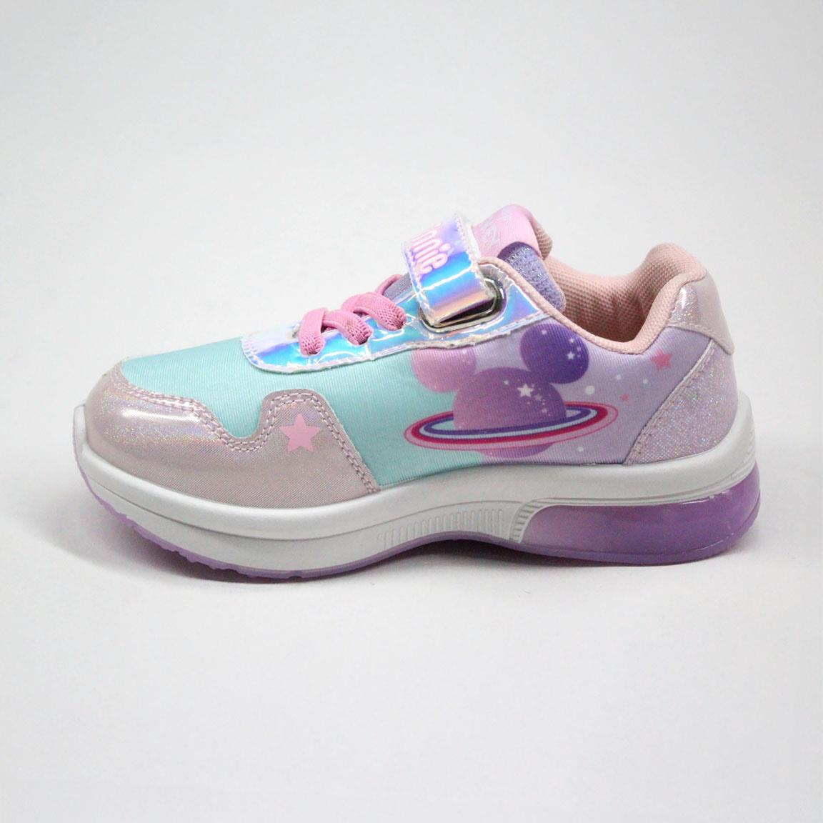 DEPORTIVA SUELA PVC CON LUCES MINNIE - Imagen 2