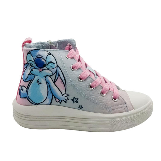 ZAPATILLA LONETA SUELA PVC ALTA STITCH - Imagen 1