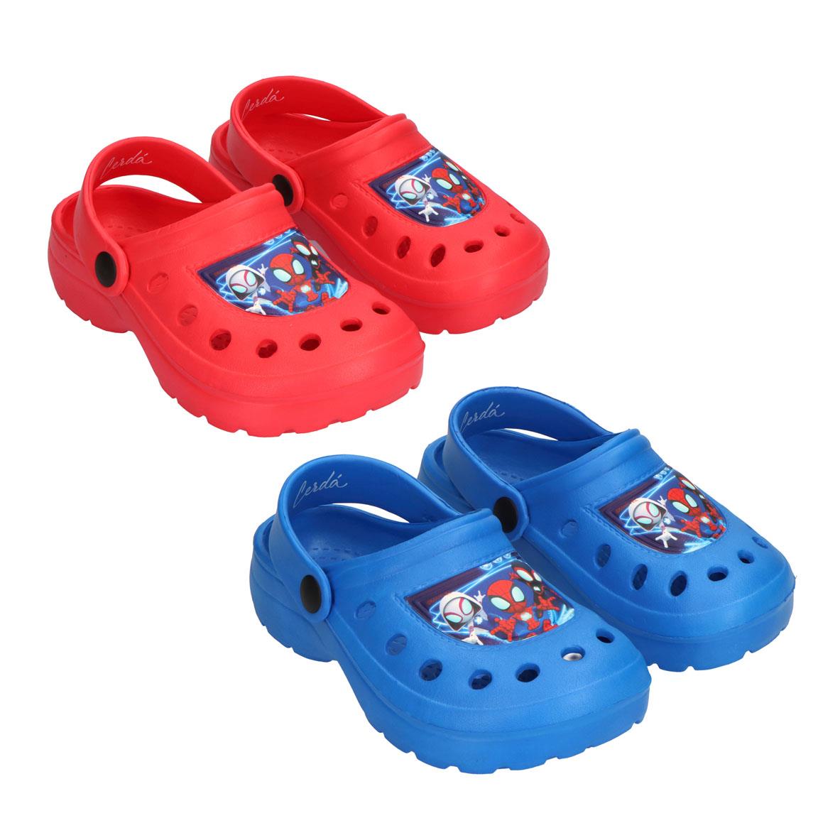 ZUECOS EVA SPIDEY