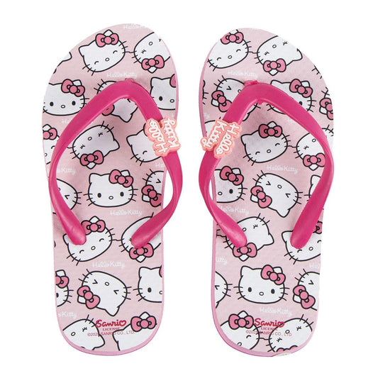 CHANCLAS PREMIUM HELLO KITTY - Imagen 1