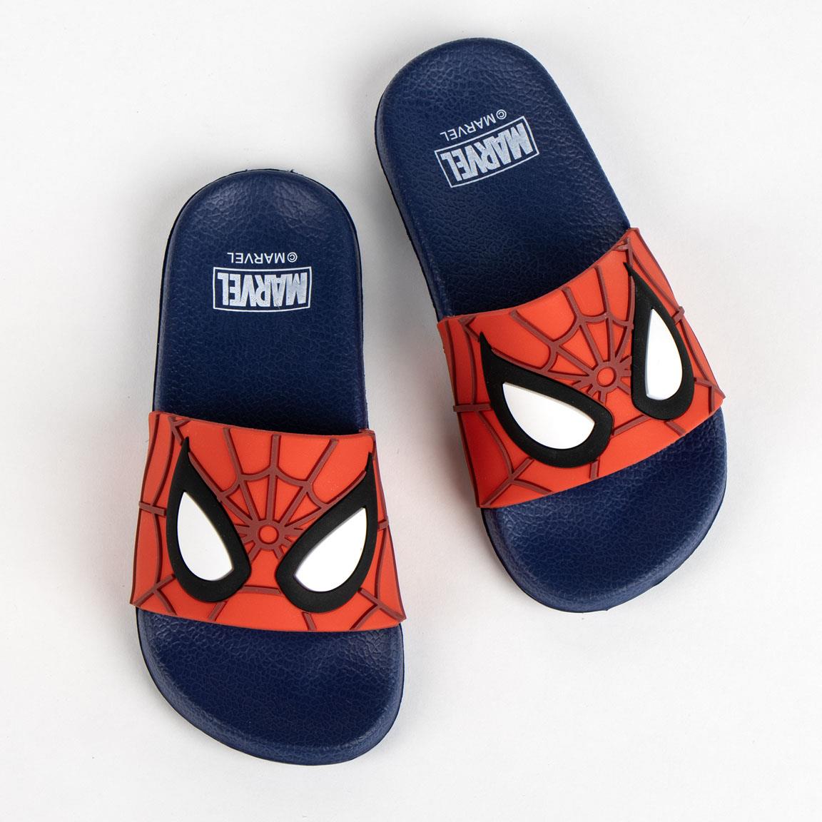 CHANCLAS PALA GOMA SPIDERMAN - Imagen 2