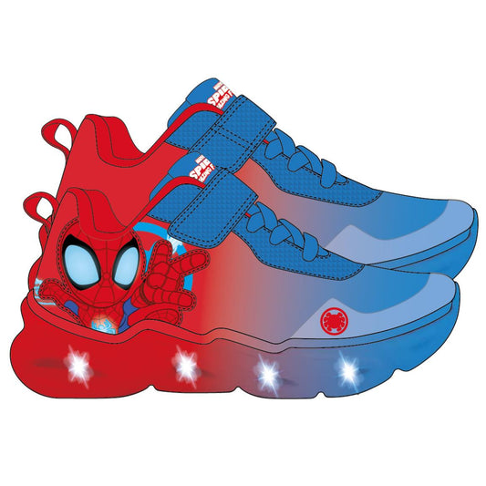 DEPORTIVA SUELA LIGERA EVA CON LUCES SPIDEY - Imagen 1