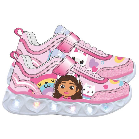 DEPORTIVA SUELA LIGERA EVA CON LUCES GABBY´S DOLLHOUSE - Imagen 1