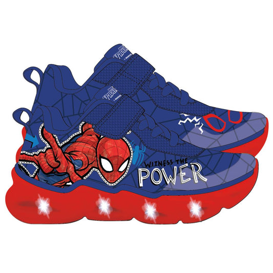 DEPORTIVA SUELA LIGERA EVA CON LUCES SPIDERMAN - Imagen 1