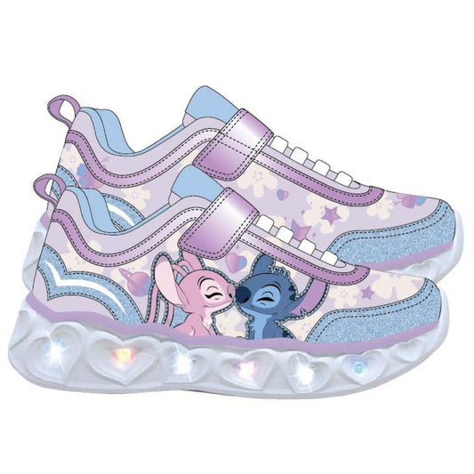 DEPORTIVA SUELA LIGERA EVA CON LUCES STITCH - Imagen 1