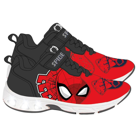 DEPORTIVA SUELA TPR CON LUCES SPIDERMAN - Imagen 1