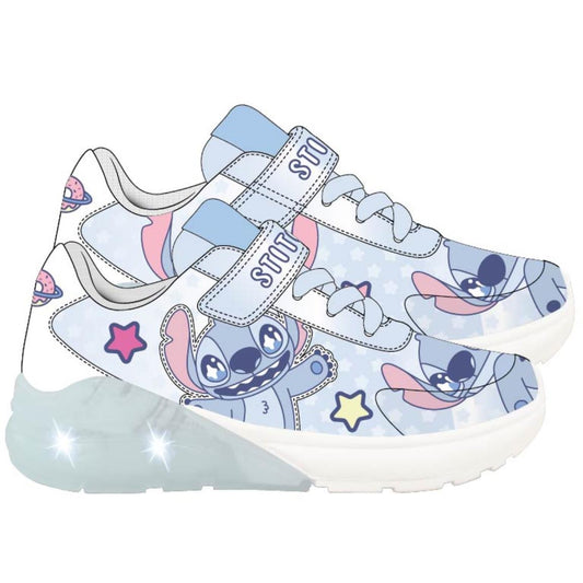 DEPORTIVA SUELA TPR CON LUCES STITCH - Imagen 1