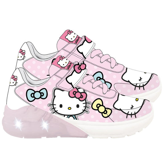 DEPORTIVA SUELA TPR CON LUCES HELLO KITTY - Imagen 1