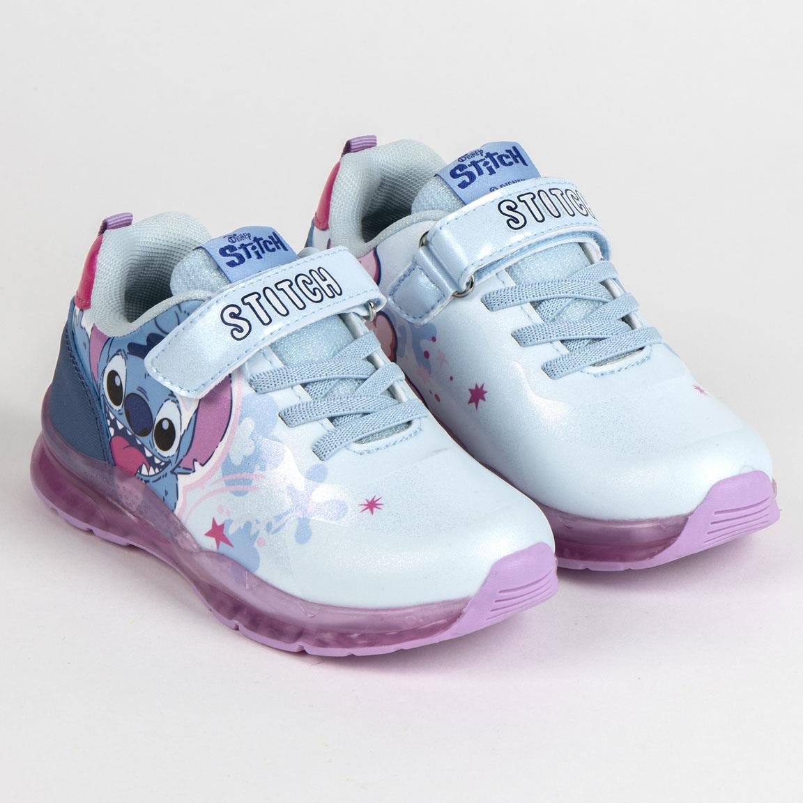 DEPORTIVA SUELA TPR CON LUCES STITCH