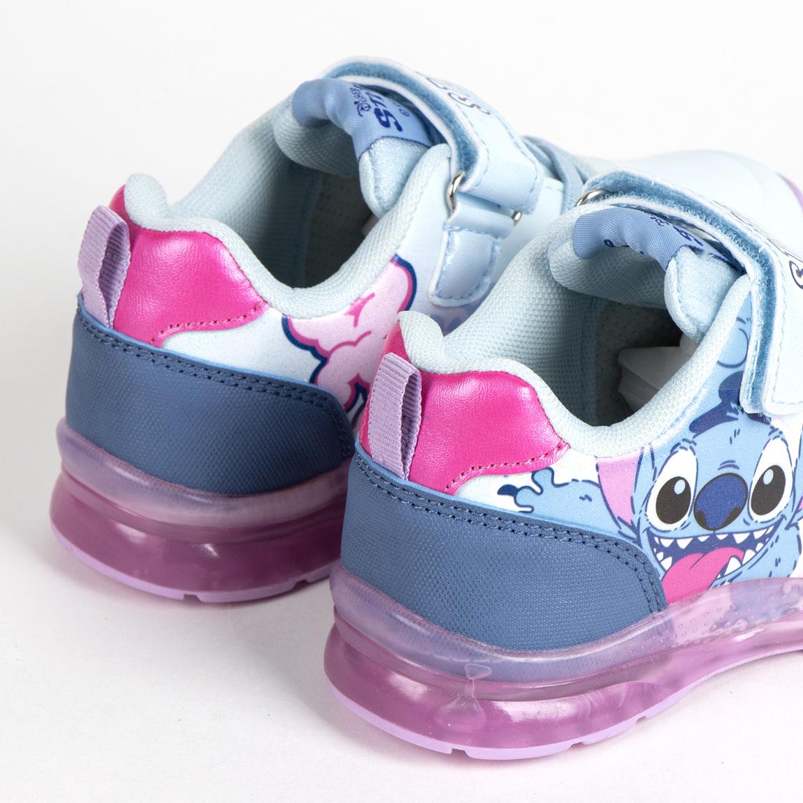 DEPORTIVA SUELA TPR CON LUCES STITCH