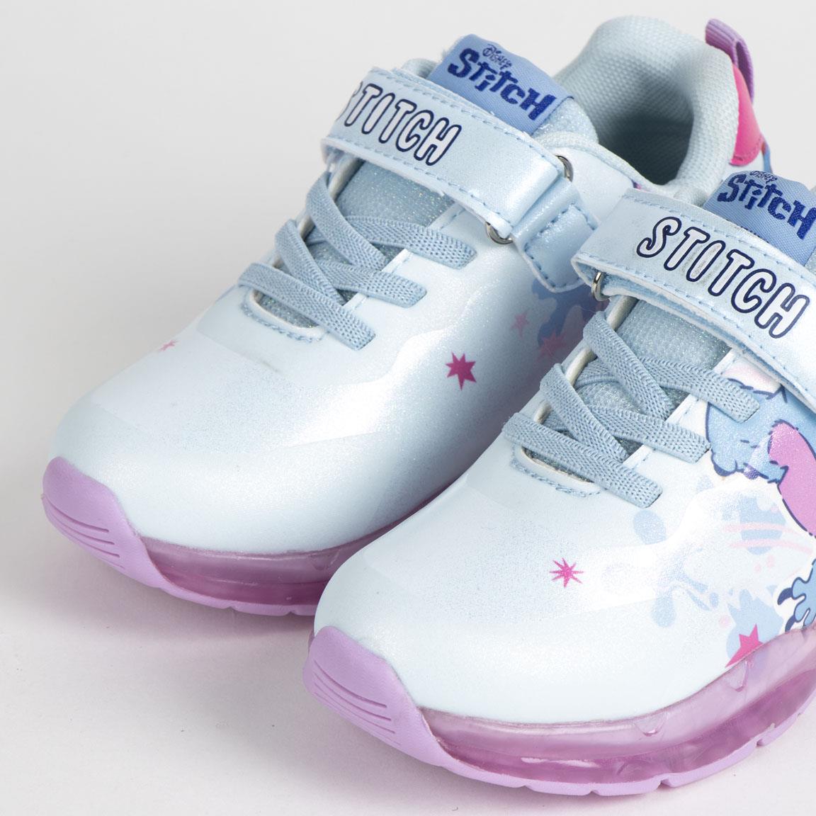 DEPORTIVA SUELA TPR CON LUCES STITCH