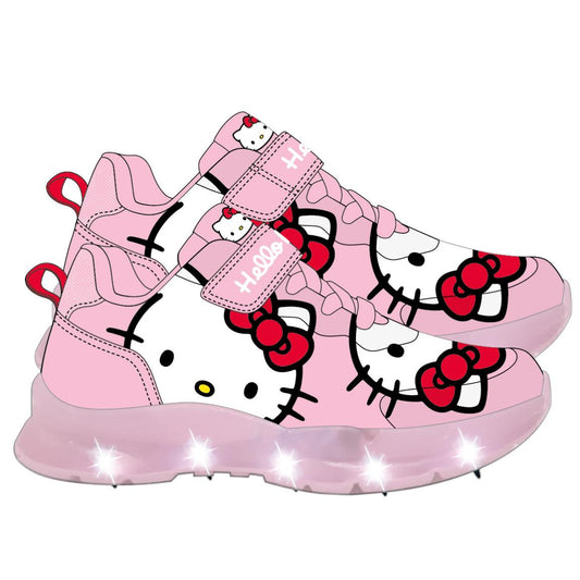 DEPORTIVA SUELA TPR CON LUCES HELLO KITTY - Imagen 1
