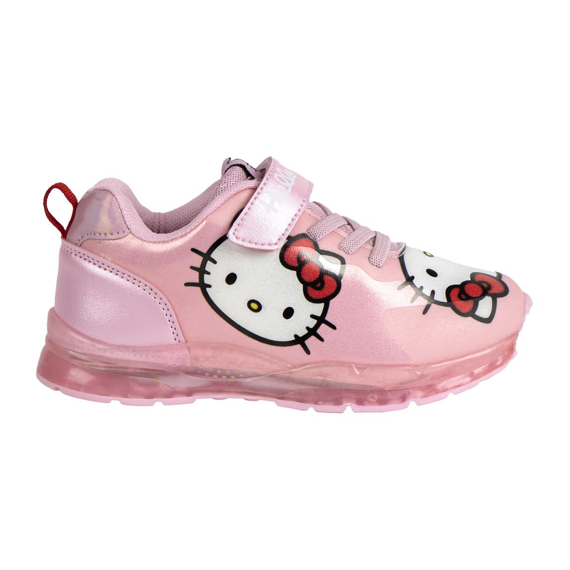 DEPORTIVA SUELA TPR CON LUCES HELLO KITTY - Imagen 1